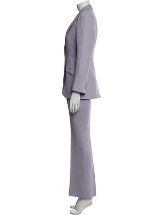 Alexander McQueen Wool Pantsuit