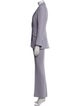 Alexander McQueen Wool Pantsuit