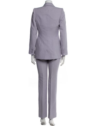 Alexander McQueen Wool Pantsuit