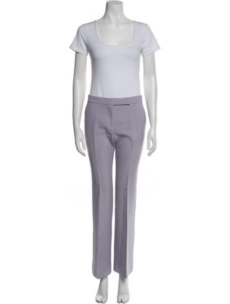 Alexander McQueen Wool Pantsuit