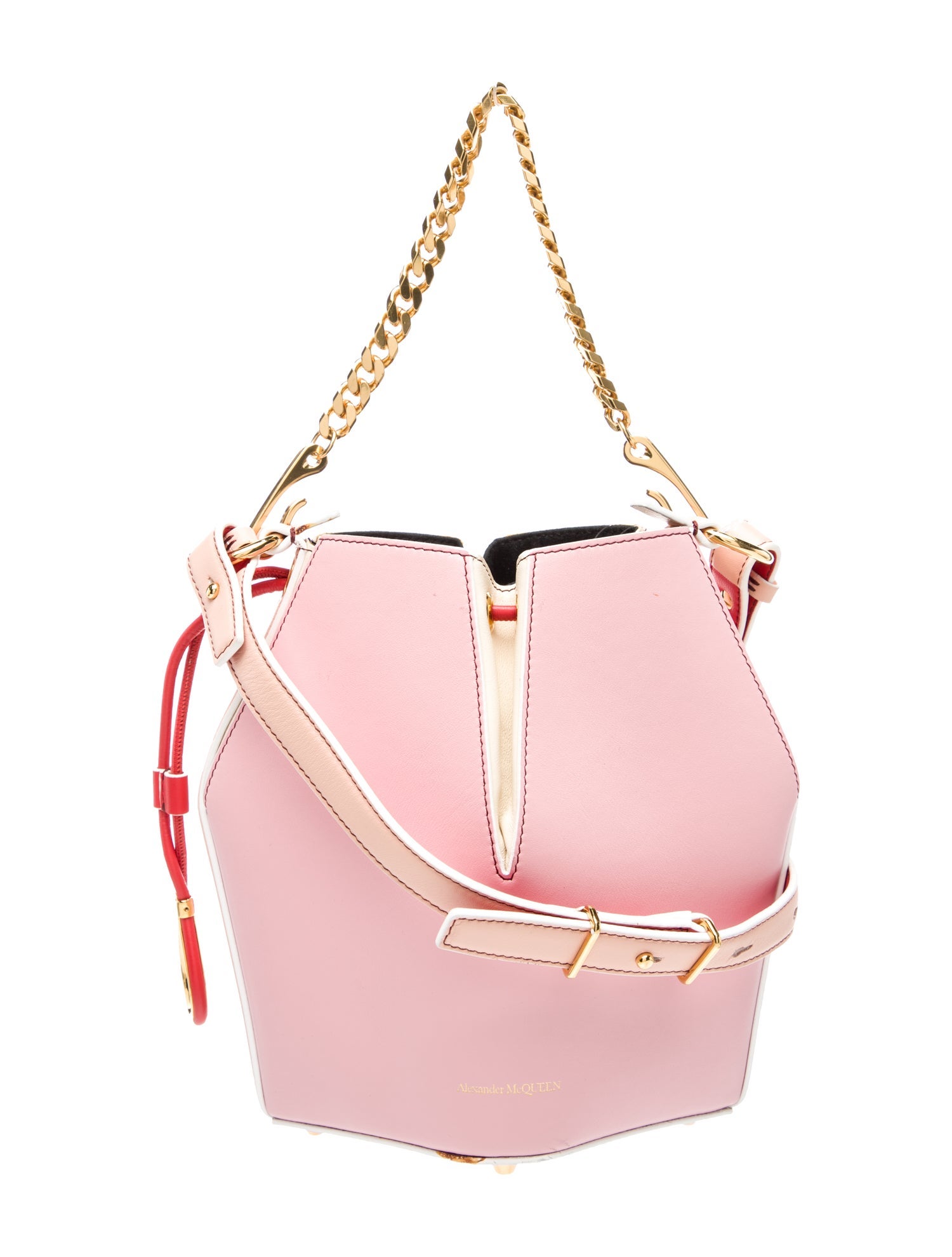 Alexander McQueen Leather Shoulder Bag