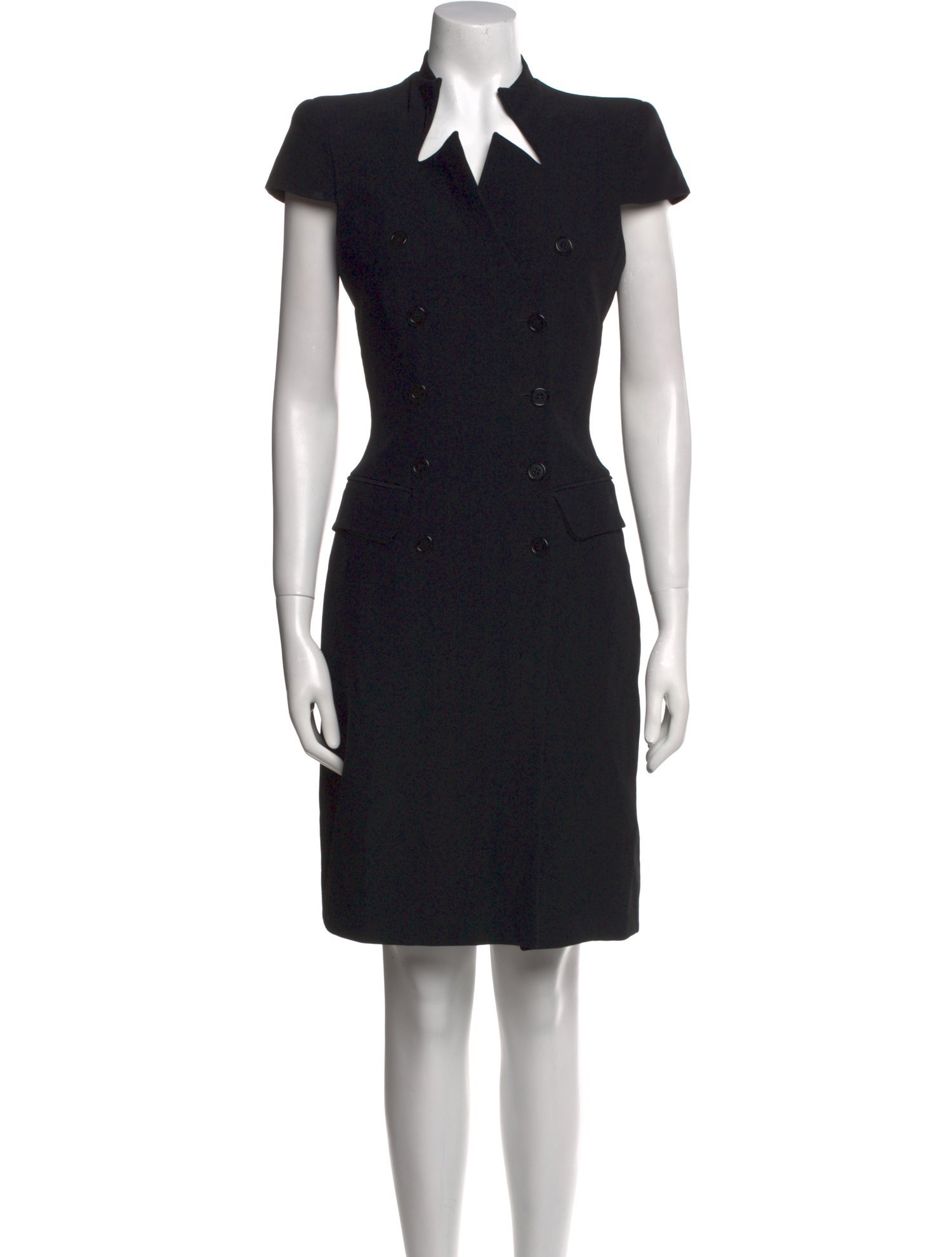 Alexander McQueen Vintage Knee-Length Dress