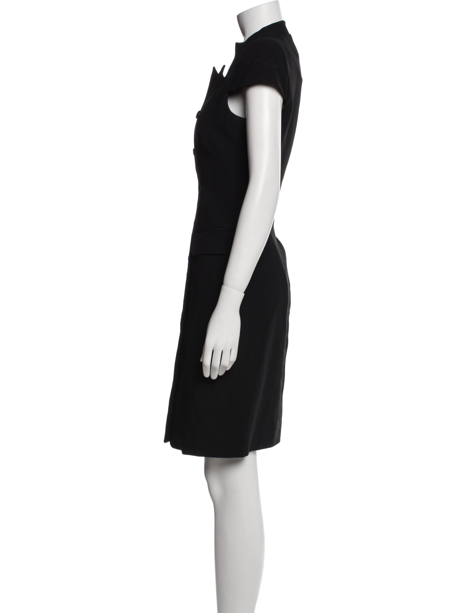 Alexander McQueen Vintage Knee-Length Dress