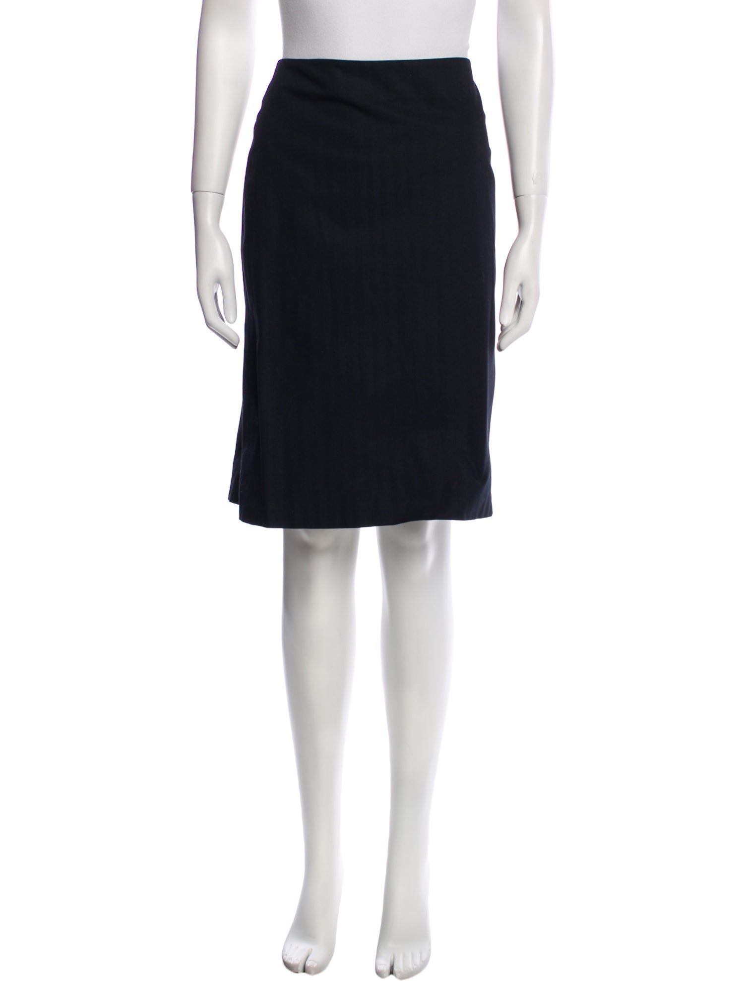 Alexander McQueen 2004 Knee-Length Skirt