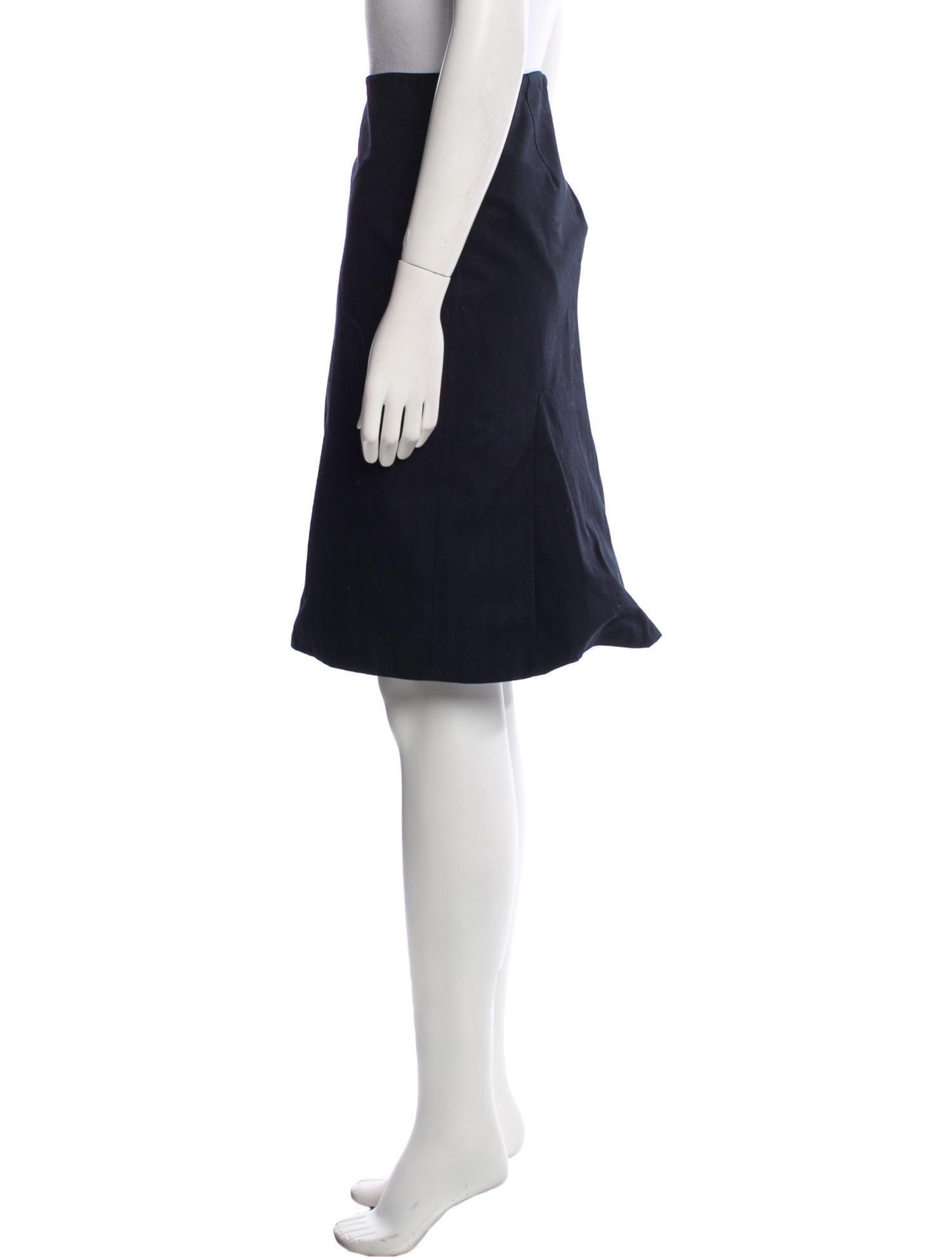 Alexander McQueen 2004 Knee-Length Skirt