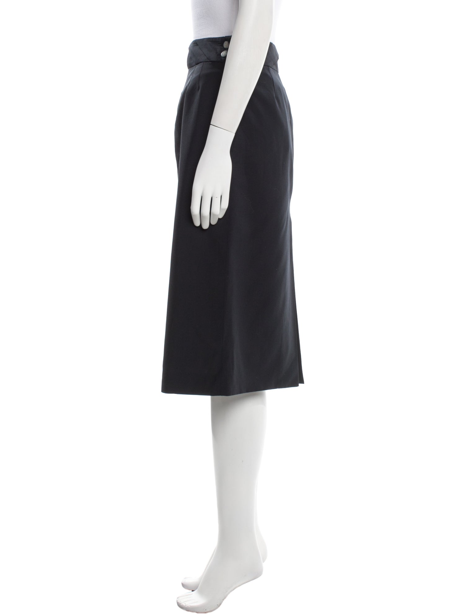 Alexander McQueen Vintage Knee-Length Skirt