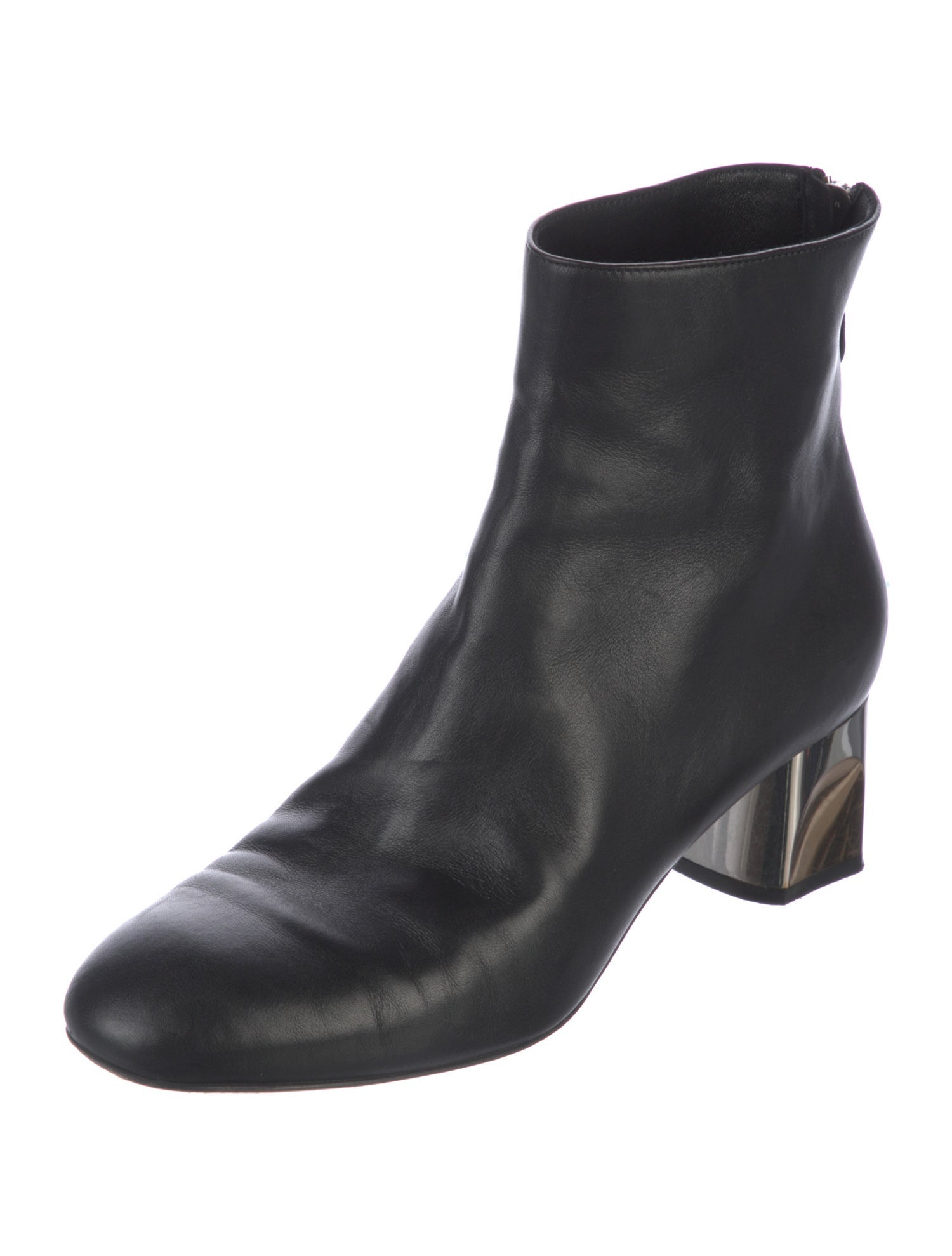 Alexander McQueen Leather Boots