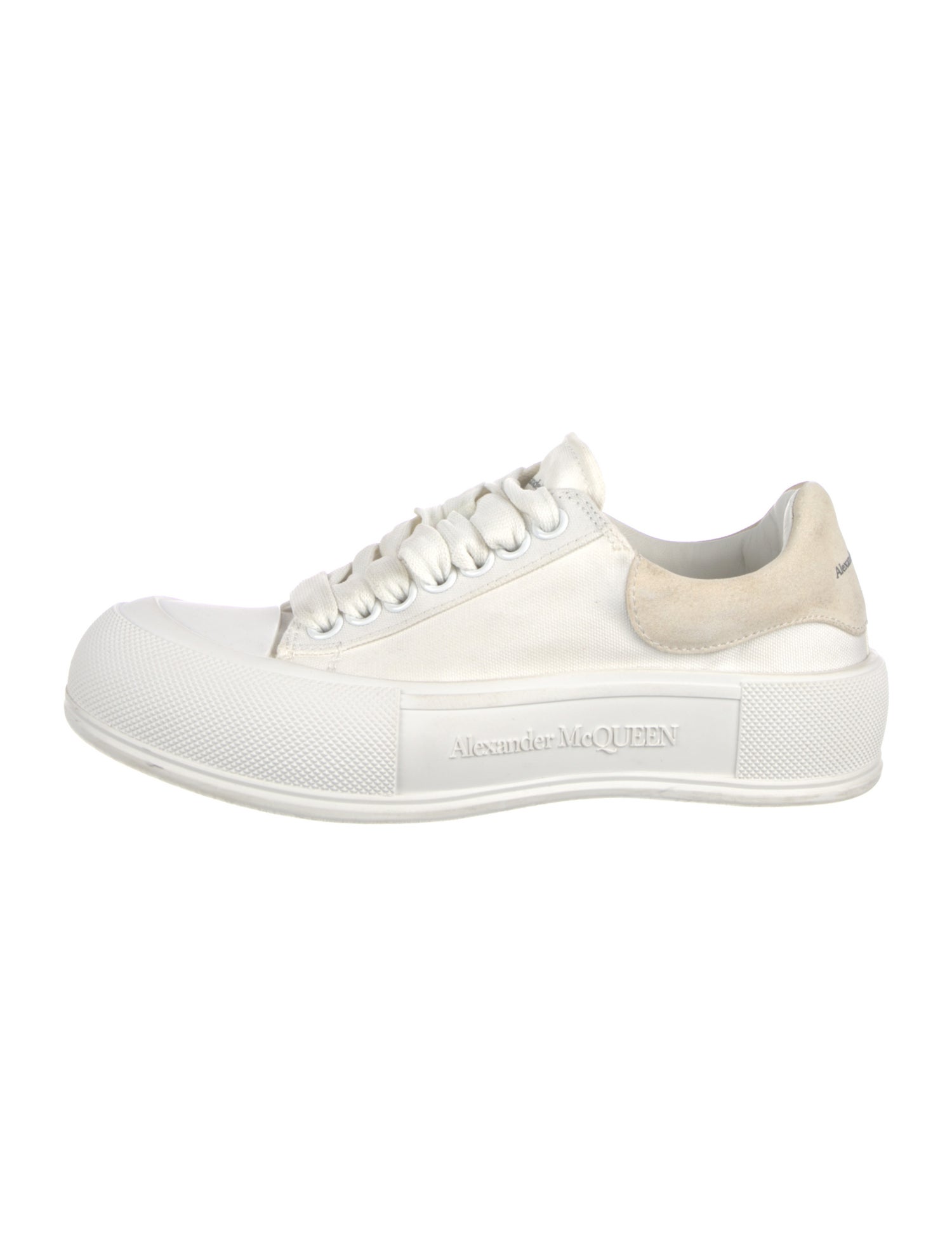 Alexander McQueen Canvas Sneakers