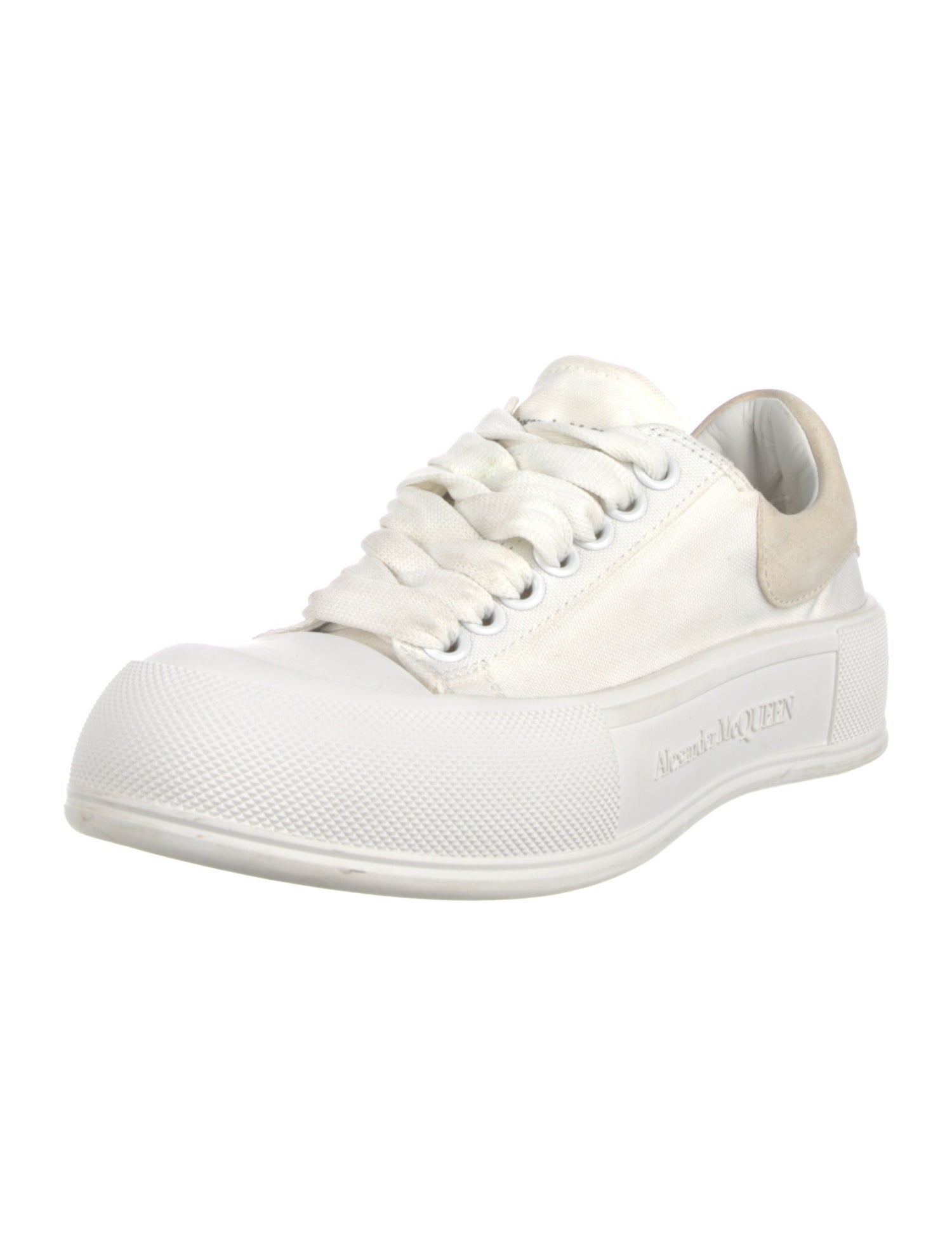Alexander McQueen Canvas Sneakers