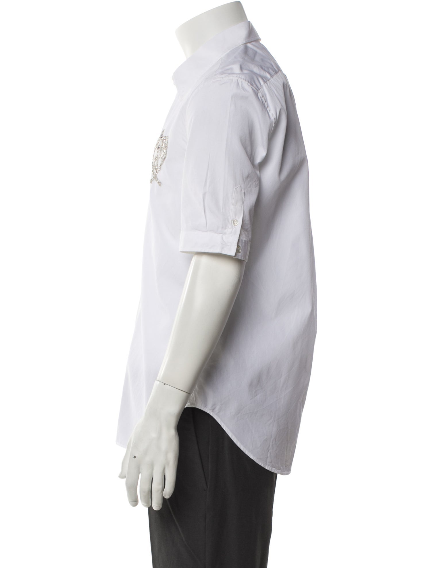 Alexander McQueen Short Sleeve Shirt