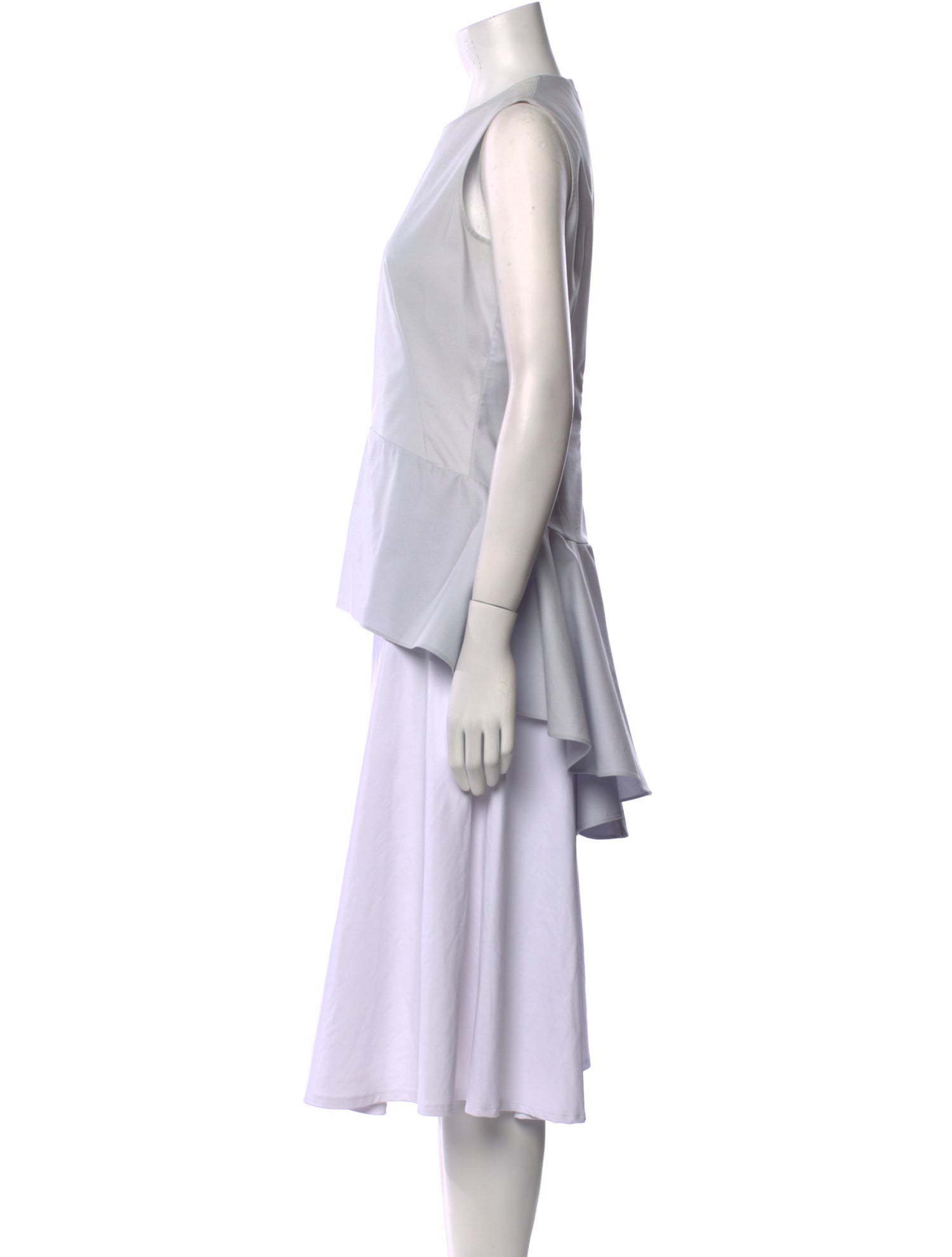 Alexander McQueen 2010's Crew Neck Top