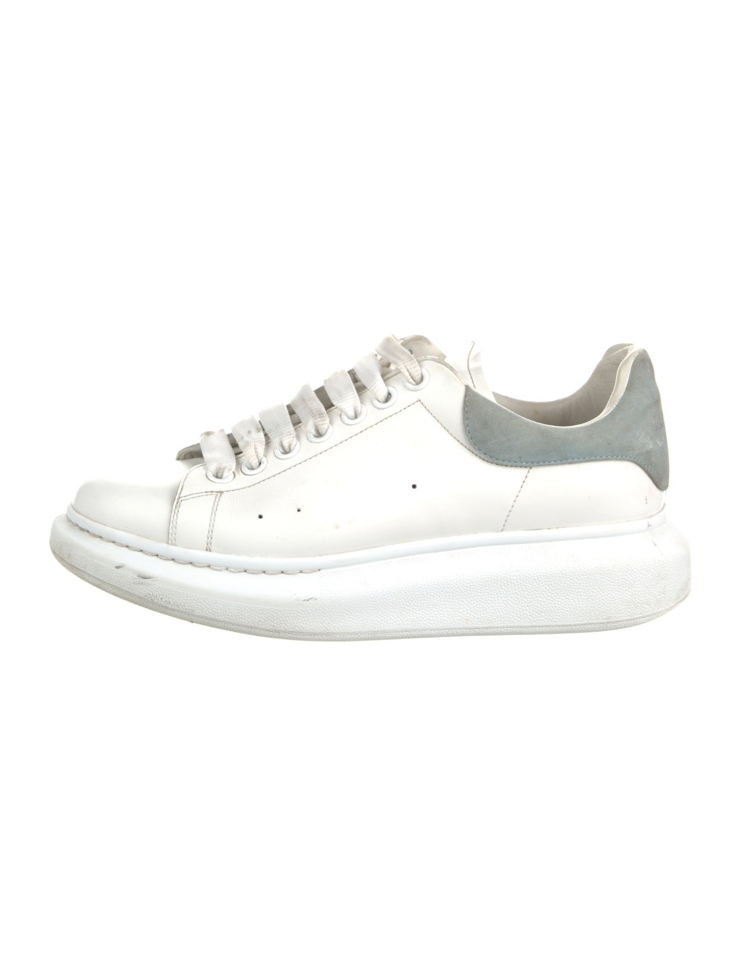Alexander McQueen Leather Chunky Sneakers