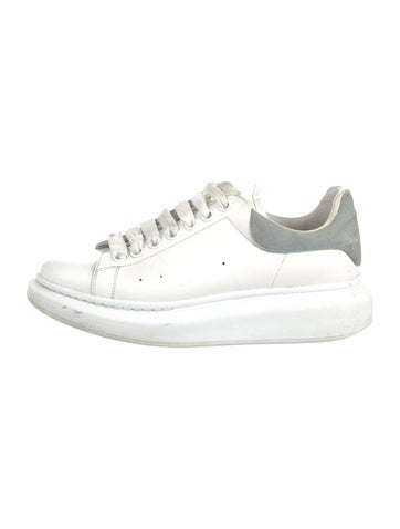 Alexander McQueen Sneakers Leather Chunky 6