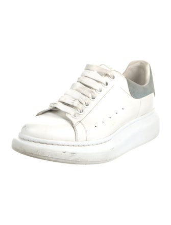 Alexander McQueen Leather Chunky Sneakers