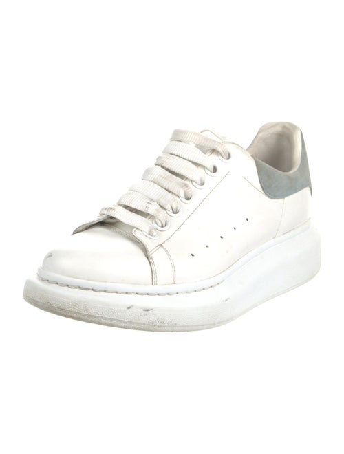 Alexander McQueen Leather Chunky Sneakers