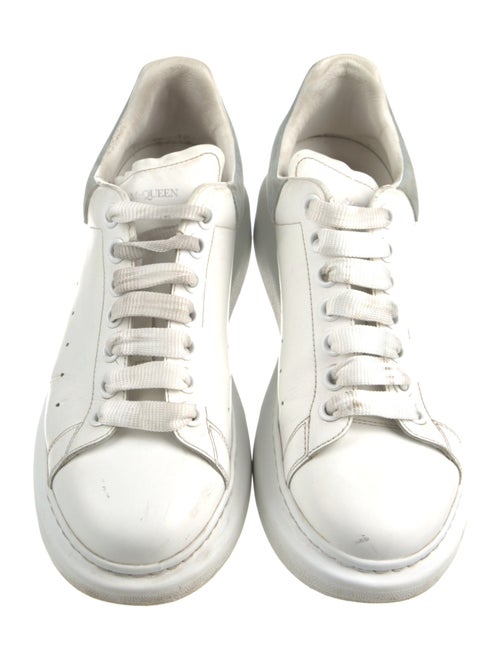 Alexander McQueen Leather Chunky Sneakers