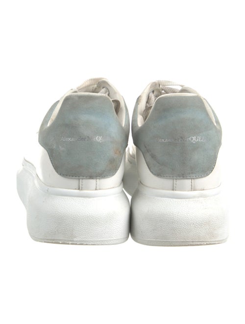 Alexander McQueen Leather Chunky Sneakers