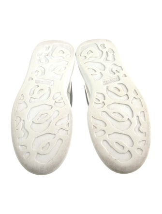 Alexander McQueen Leather Chunky Sneakers