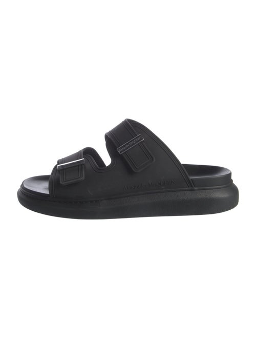 Alexander McQueen Hybrid Rubber Slides