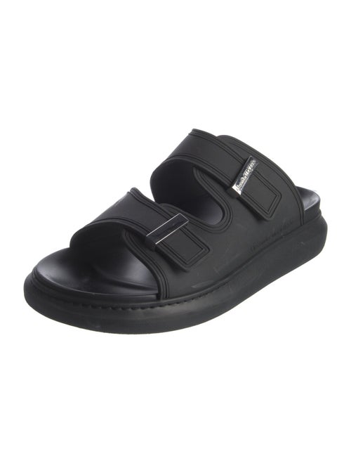 Alexander McQueen Hybrid Rubber Slides