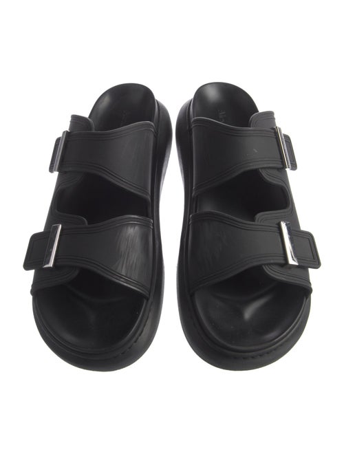 Alexander McQueen Hybrid Rubber Slides