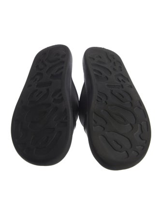 Alexander McQueen Hybrid Rubber Slides