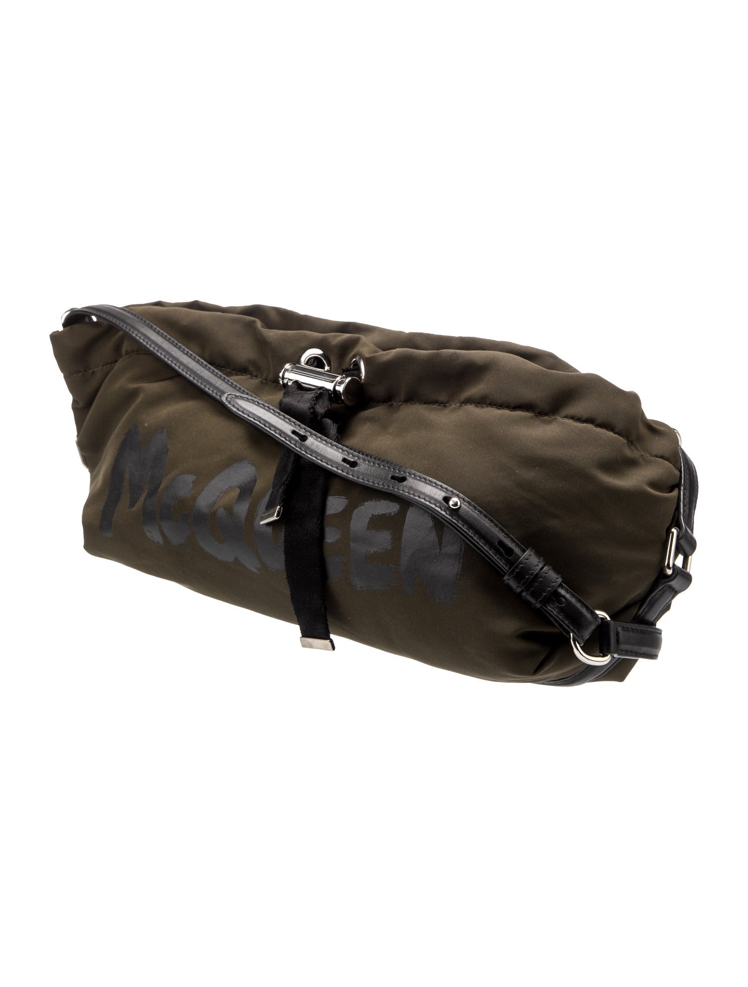 Alexander McQueen Nylon Belt Bag