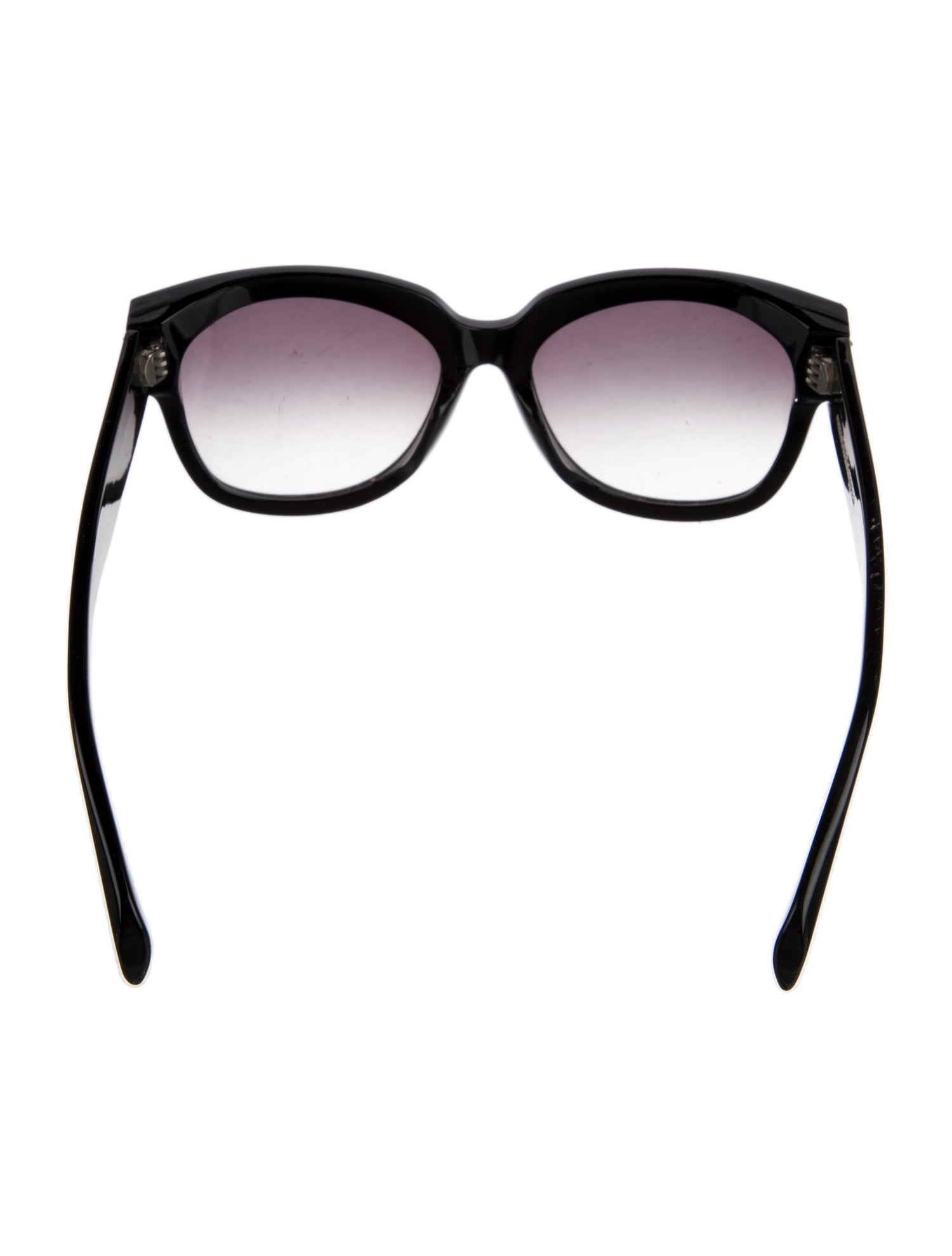 Alexander McQueen Square Gradient Sunglasses