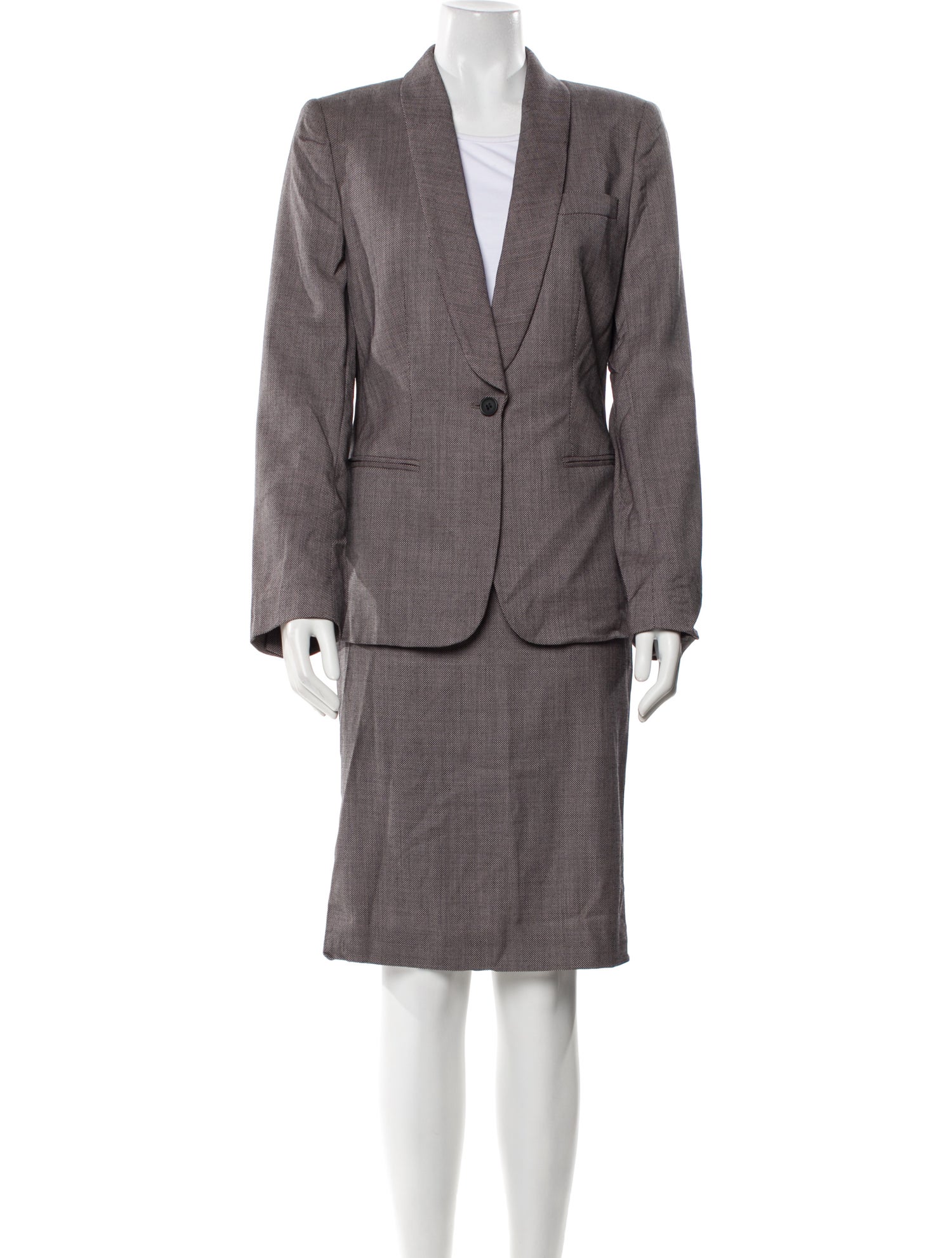 Alexander McQueen Vintage Late 1990's - Early 2000's Skirt Suit