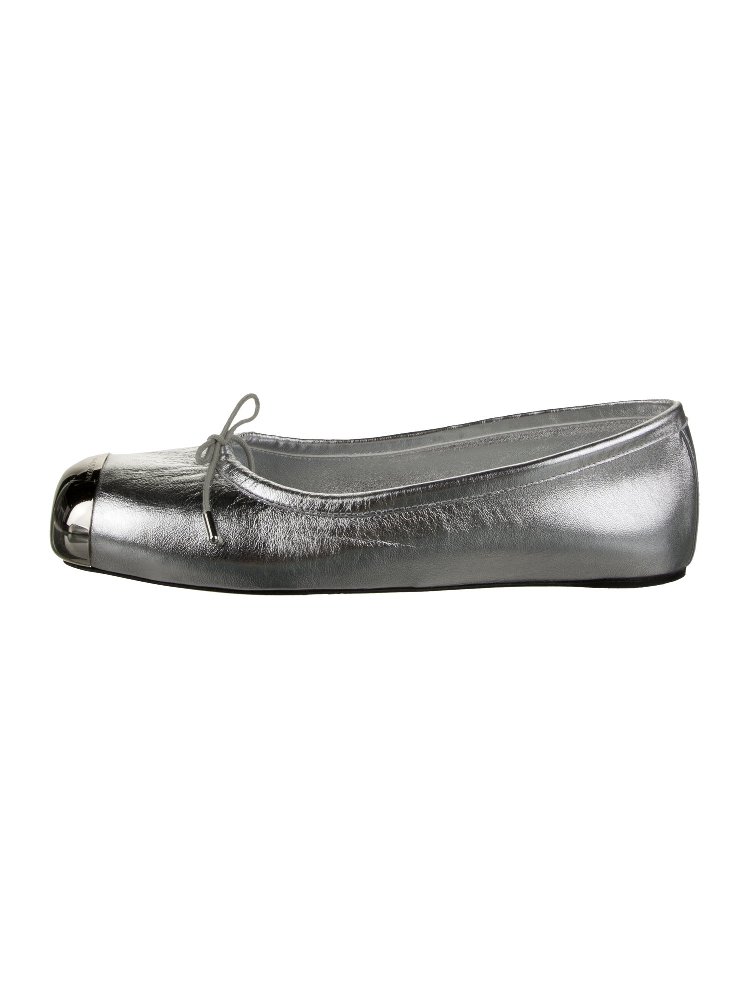 Alexander McQueen Leather Ballet Flats