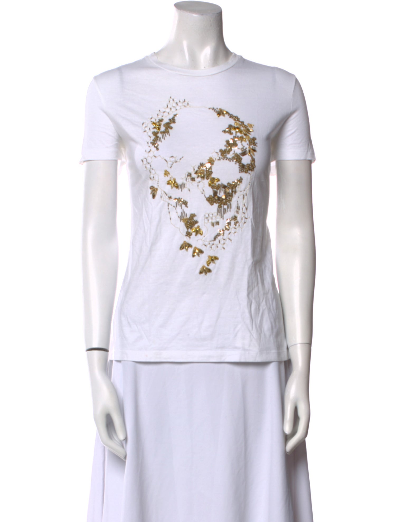 Alexander McQueen 2012 Graphic Print T-Shirt