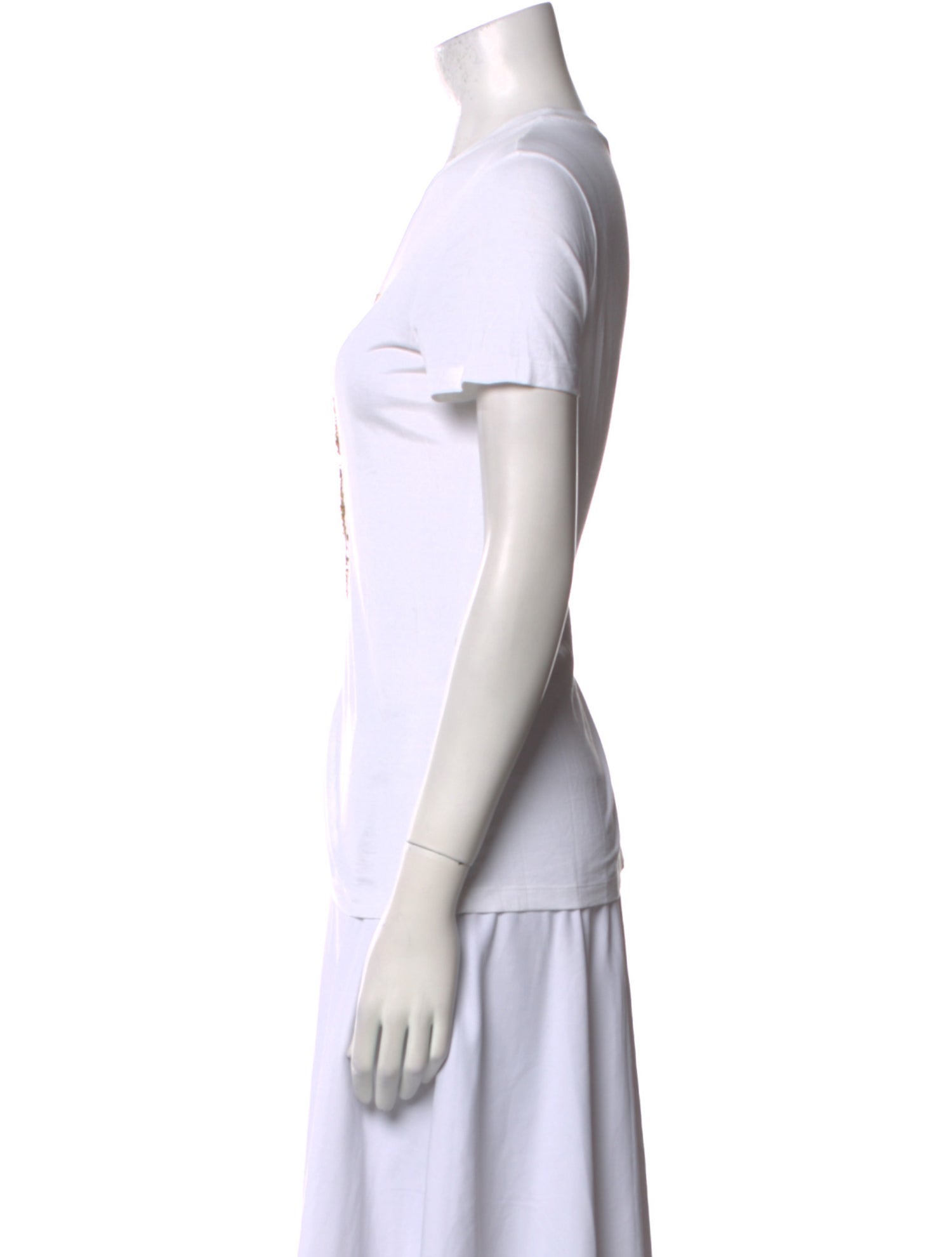 Alexander McQueen 2012 Graphic Print T-Shirt