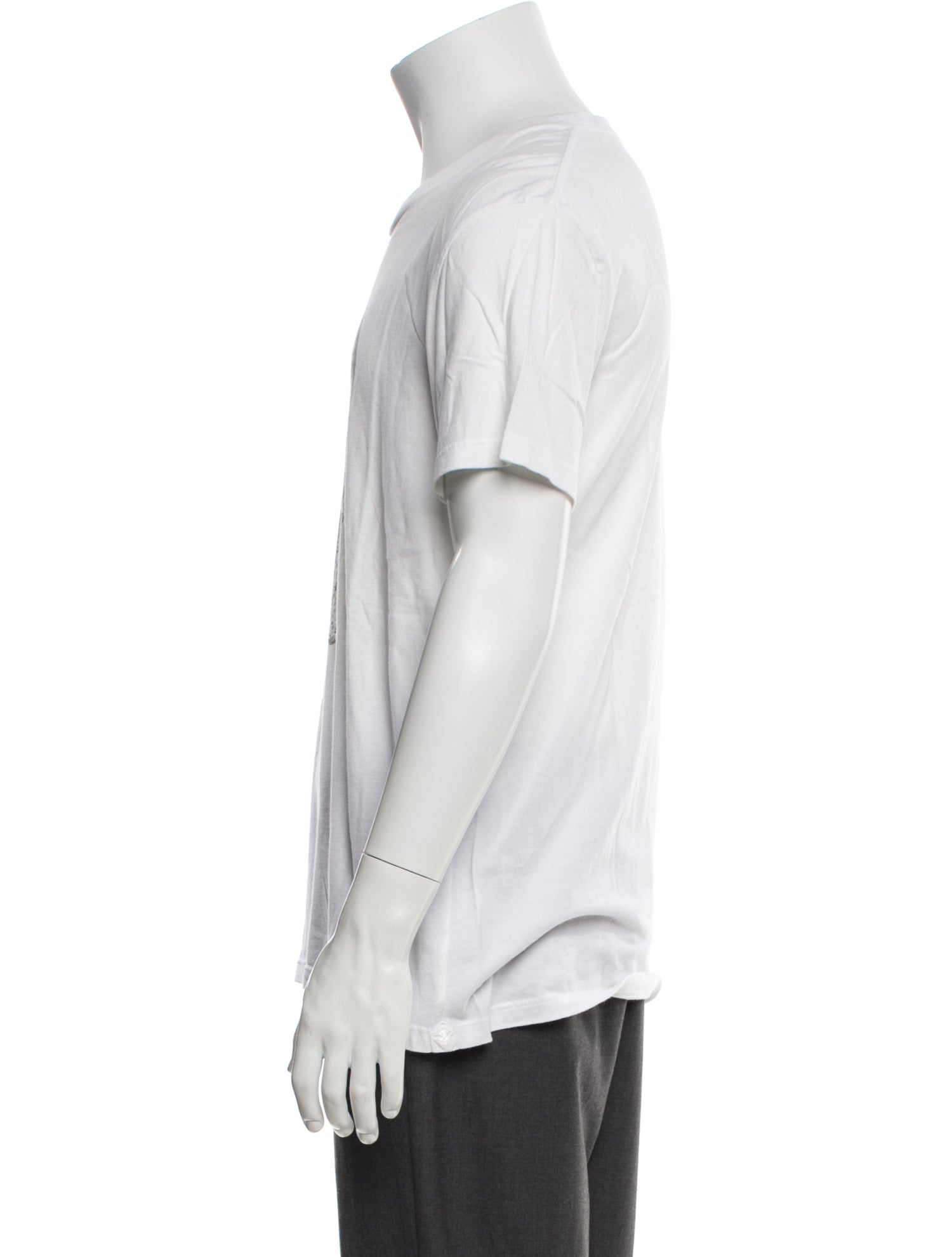 Alexander McQueen Skull Graphic Print T-Shirt