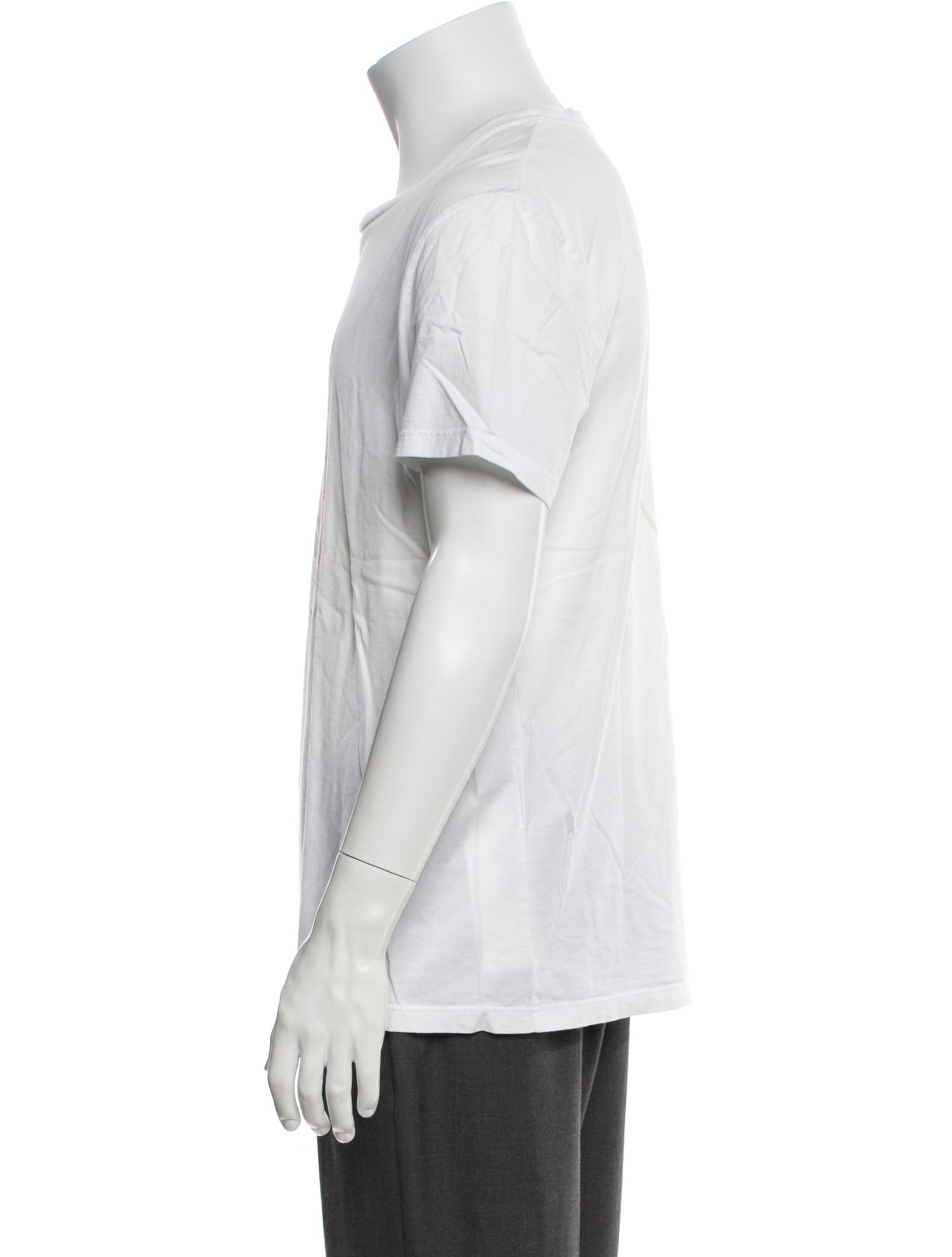 Alexander McQueen Skull Graphic Print T-Shirt