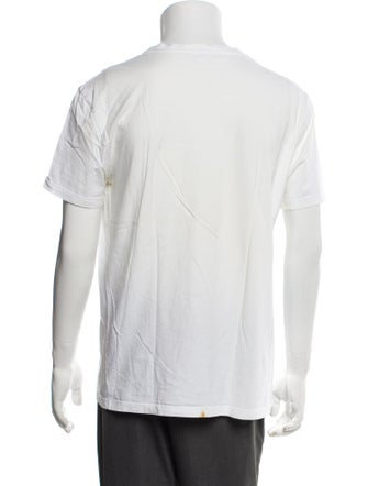 Alexander McQueen Skull Graphic Print T-Shirt