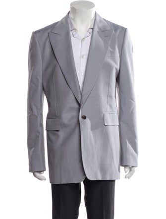 Alexander McQueen Men's Wool Blazer