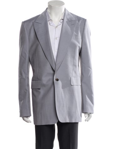 Alexander McQueen Suiting Men's Wool Blazer Us40, It50 | L