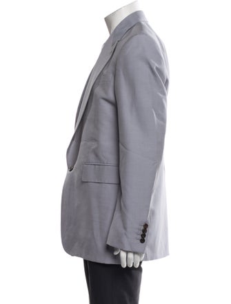 Alexander McQueen Men's Wool Blazer