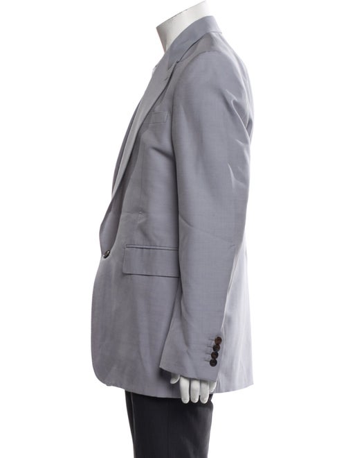 Alexander McQueen Men's Wool Blazer