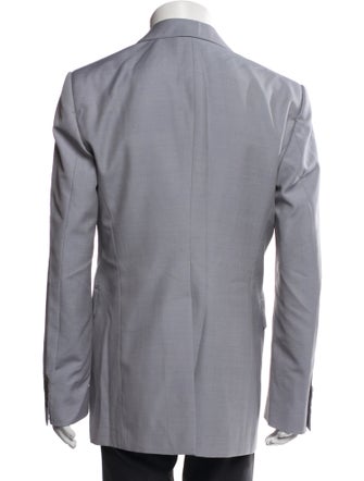 Alexander McQueen Men's Wool Blazer