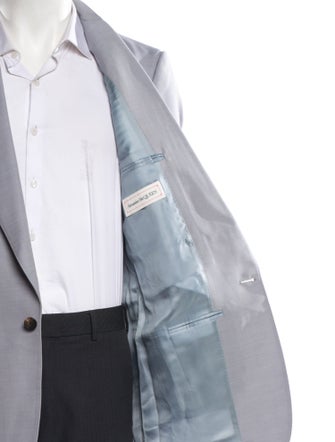 Alexander McQueen Men's Wool Blazer