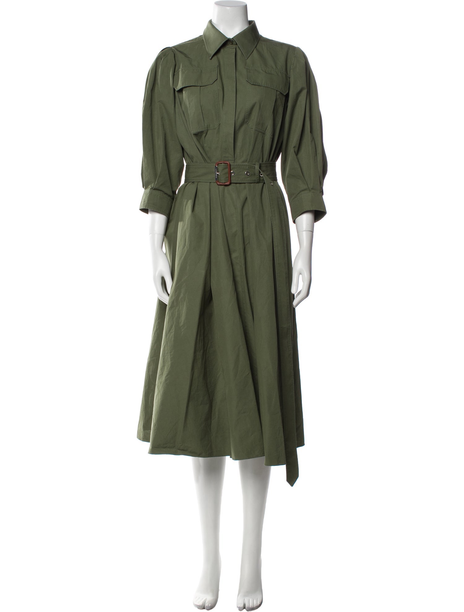 Alexander McQueen Midi Length Dress