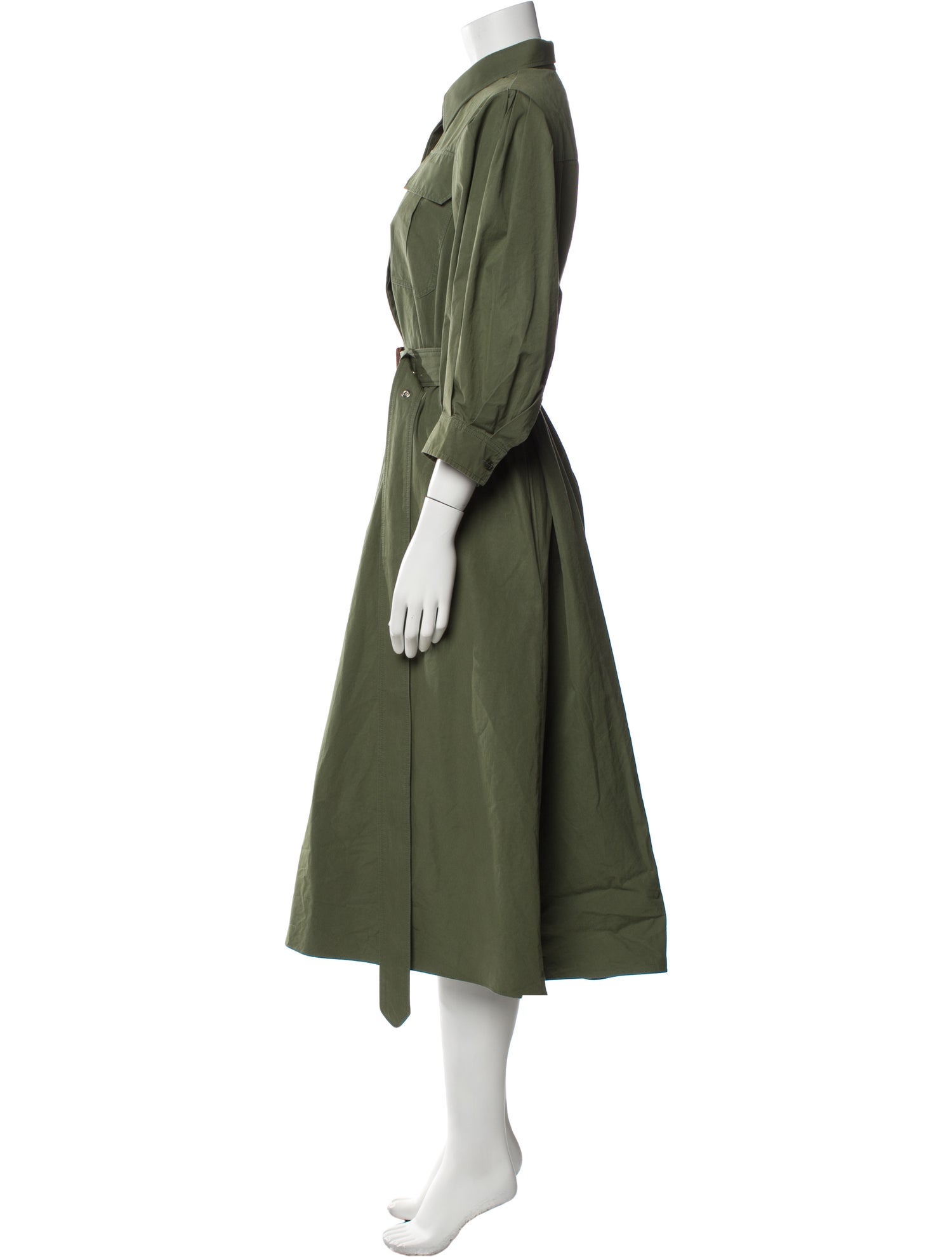 Alexander McQueen Midi Length Dress