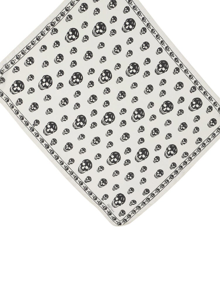 Alexander McQueen Silk Skull Scarf