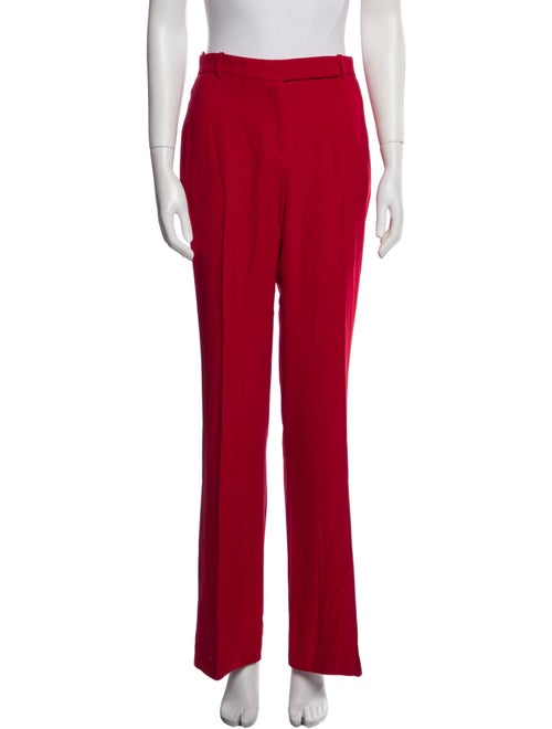 Alexander McQueen Wool Wide Leg Pants