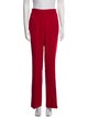 Alexander McQueen Wool Wide Leg Pants