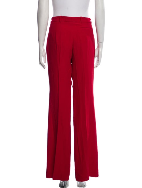 Alexander McQueen Wool Wide Leg Pants