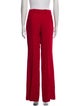 Alexander McQueen Wool Wide Leg Pants