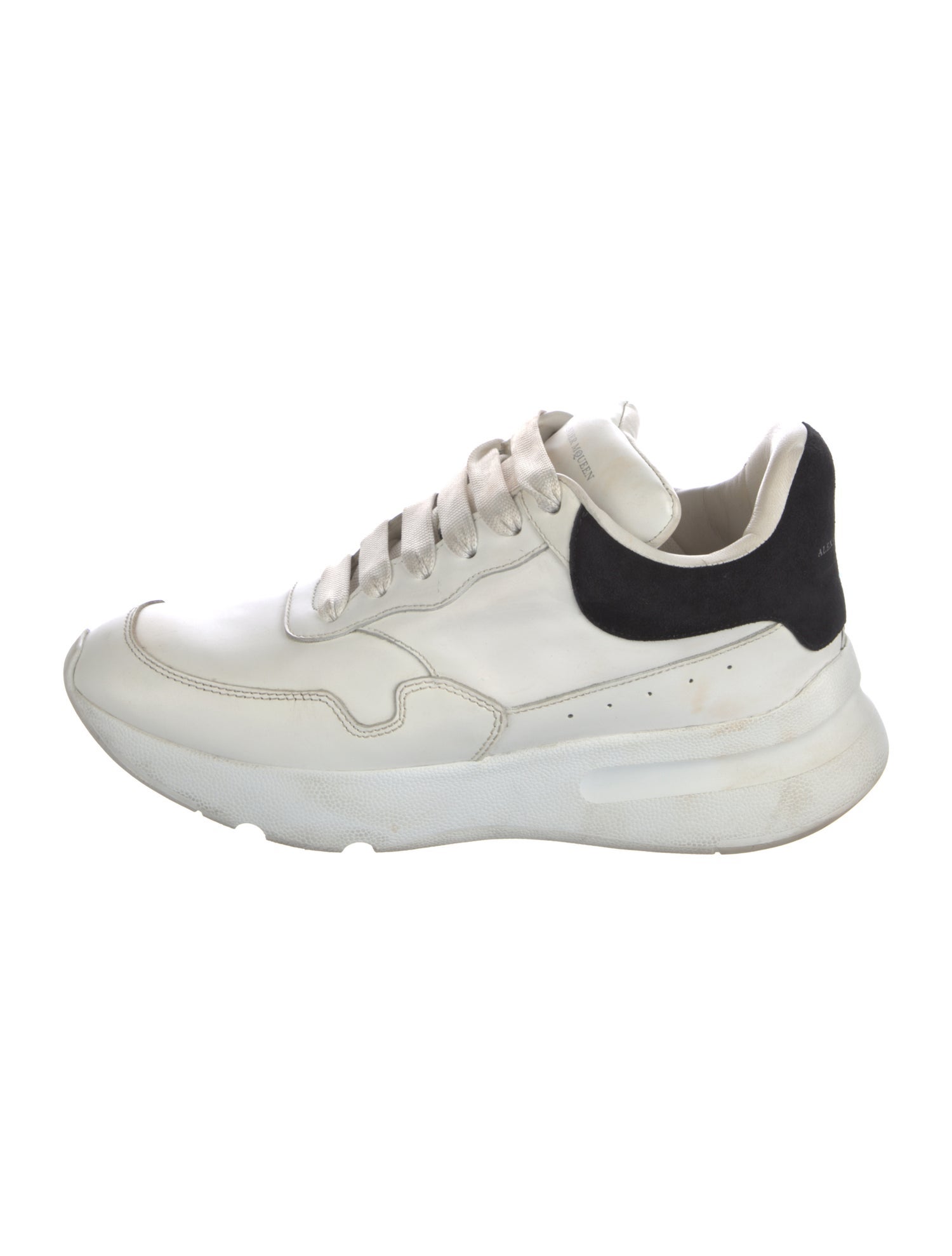 Alexander McQueen Leather Sneakers