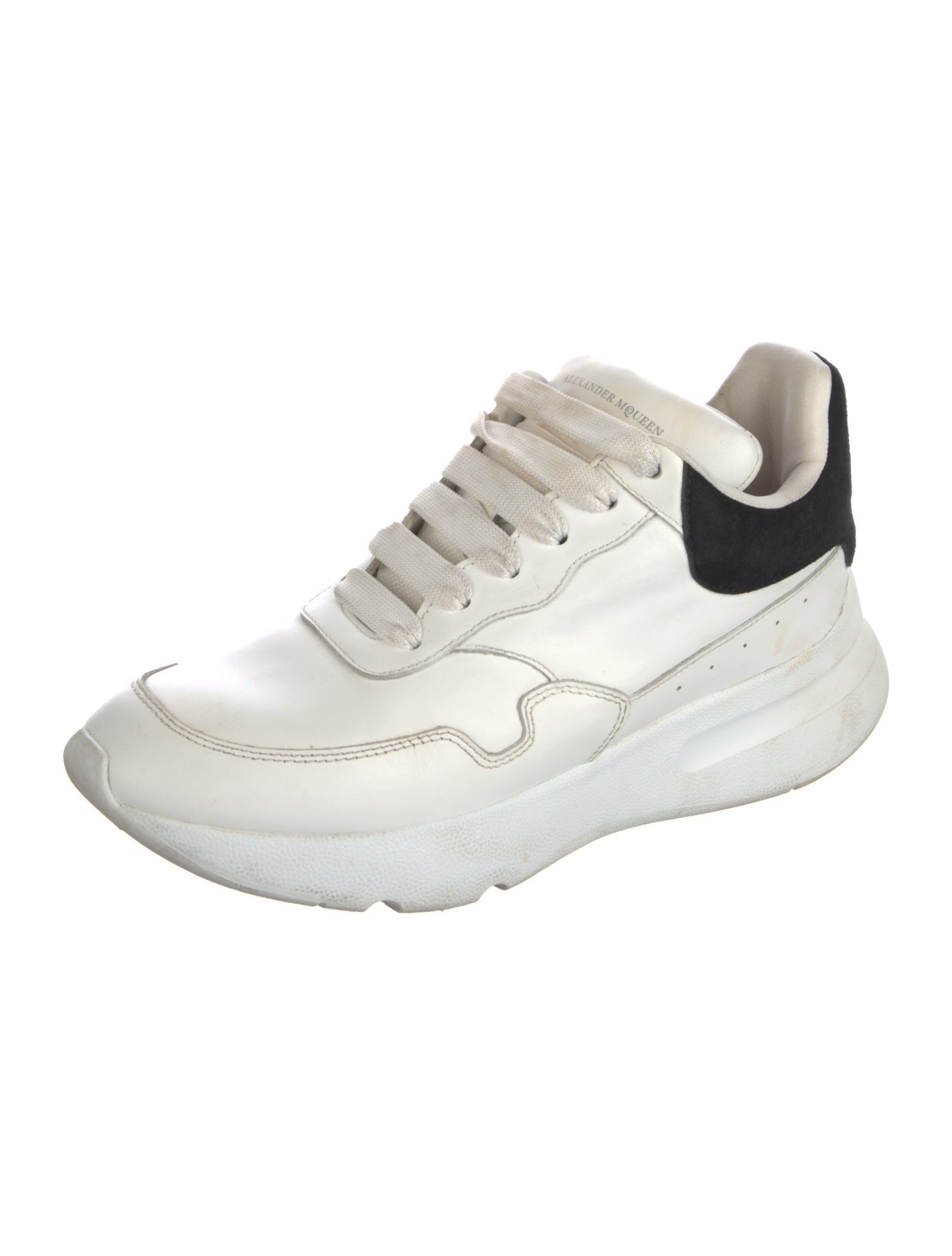 Alexander McQueen Leather Sneakers